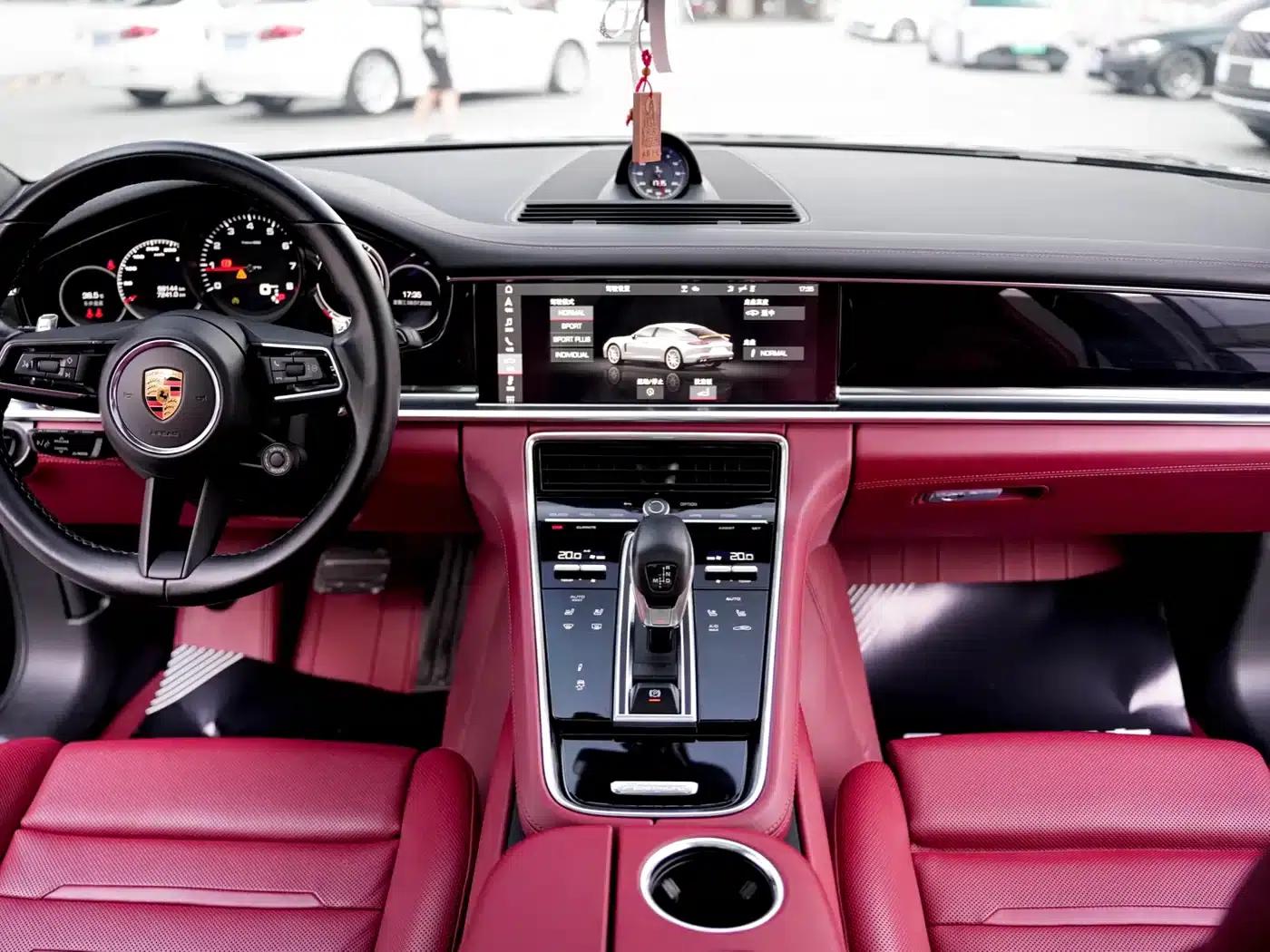 Panamera 2021 Panamera 2.9T — миниатюра 17