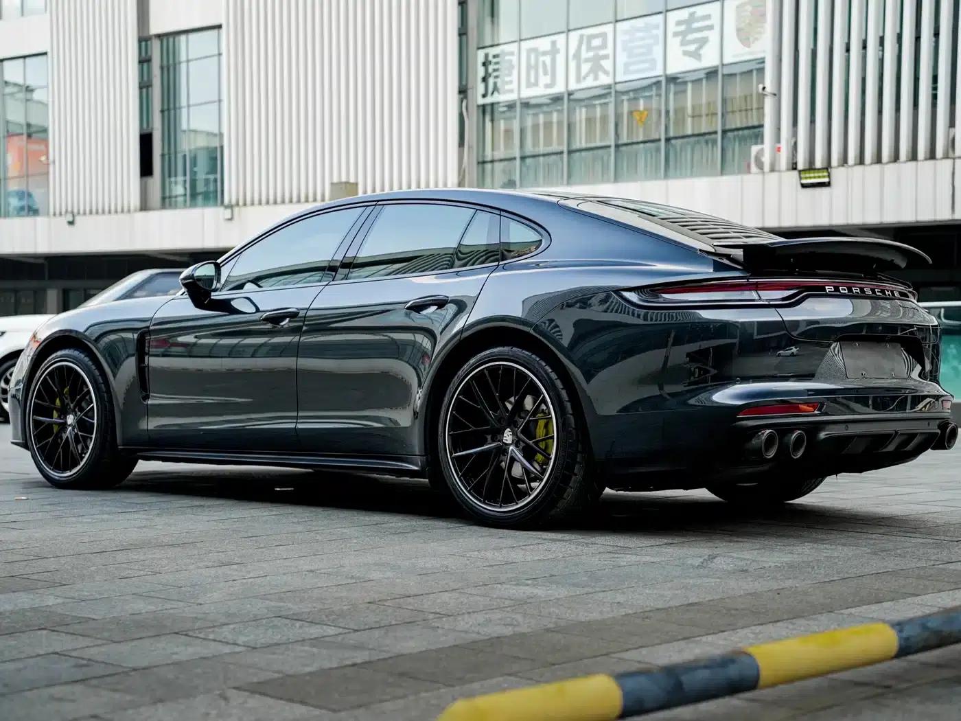 Panamera 2021 Panamera 2.9T — миниатюра 7