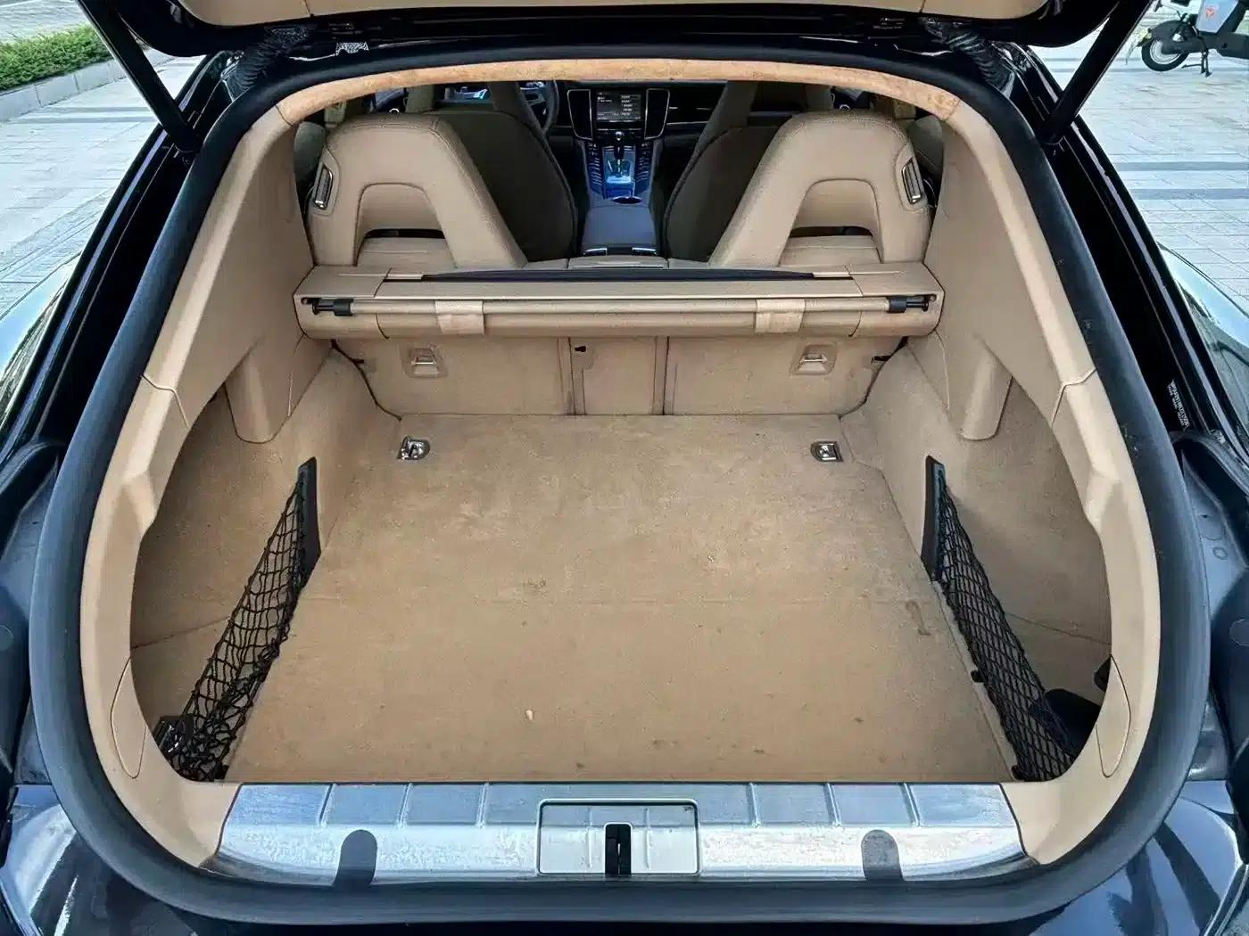 Panamera 2010 Panamera 4 3.6L — миниатюра 11