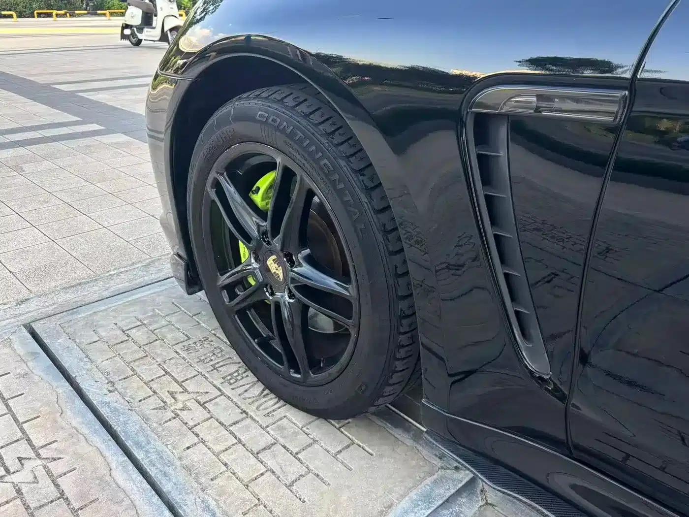 Panamera 2010 Panamera 4 3.6L — миниатюра 15
