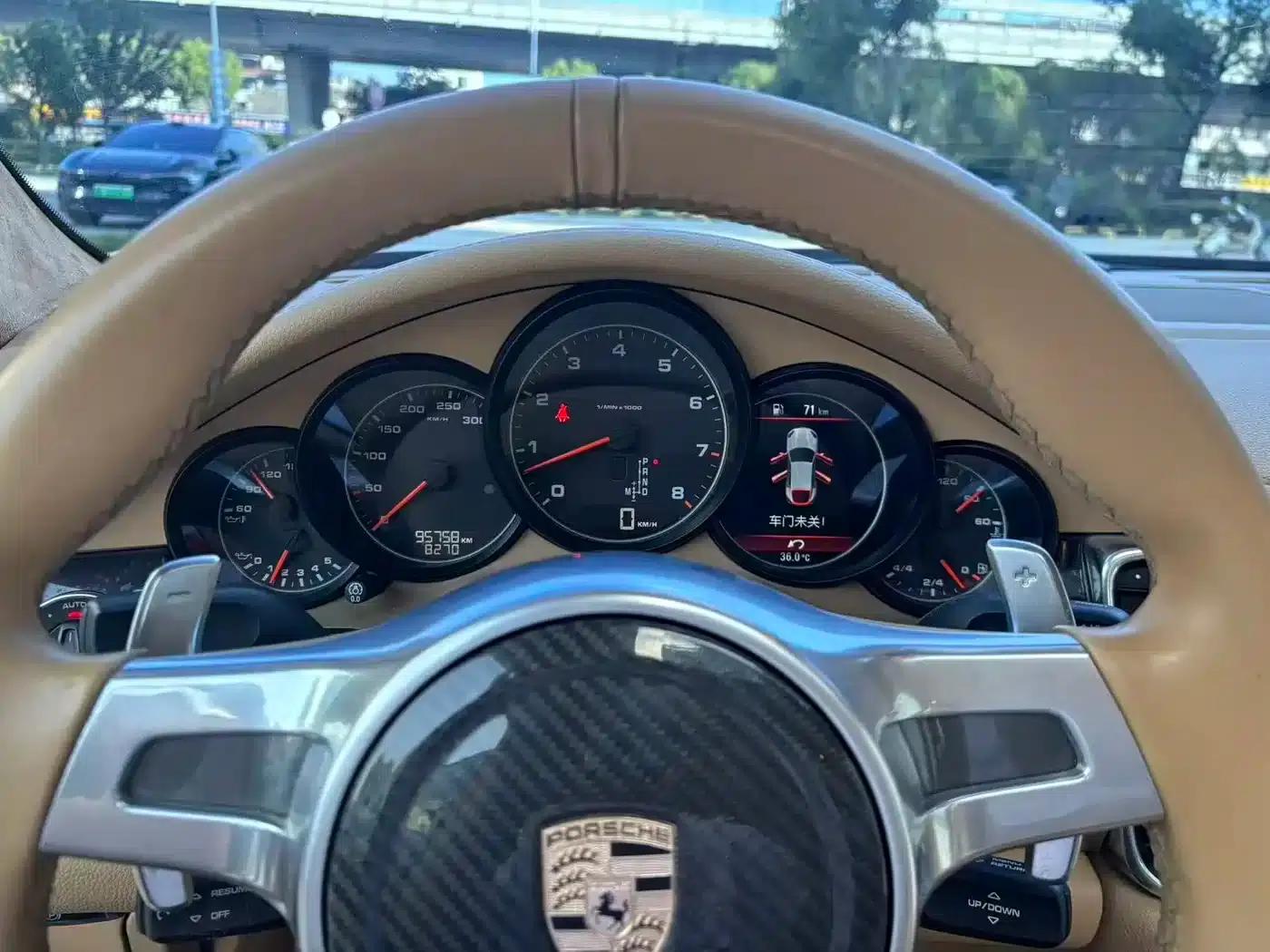 Panamera 2010 Panamera 4 3.6L — миниатюра 21