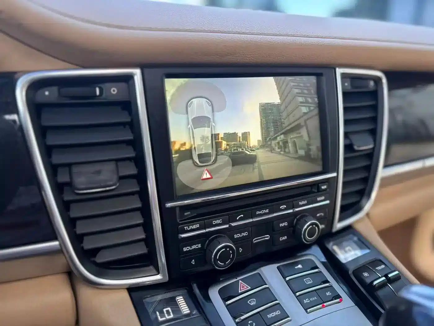 Panamera 2010 Panamera 4 3.6L — миниатюра 22