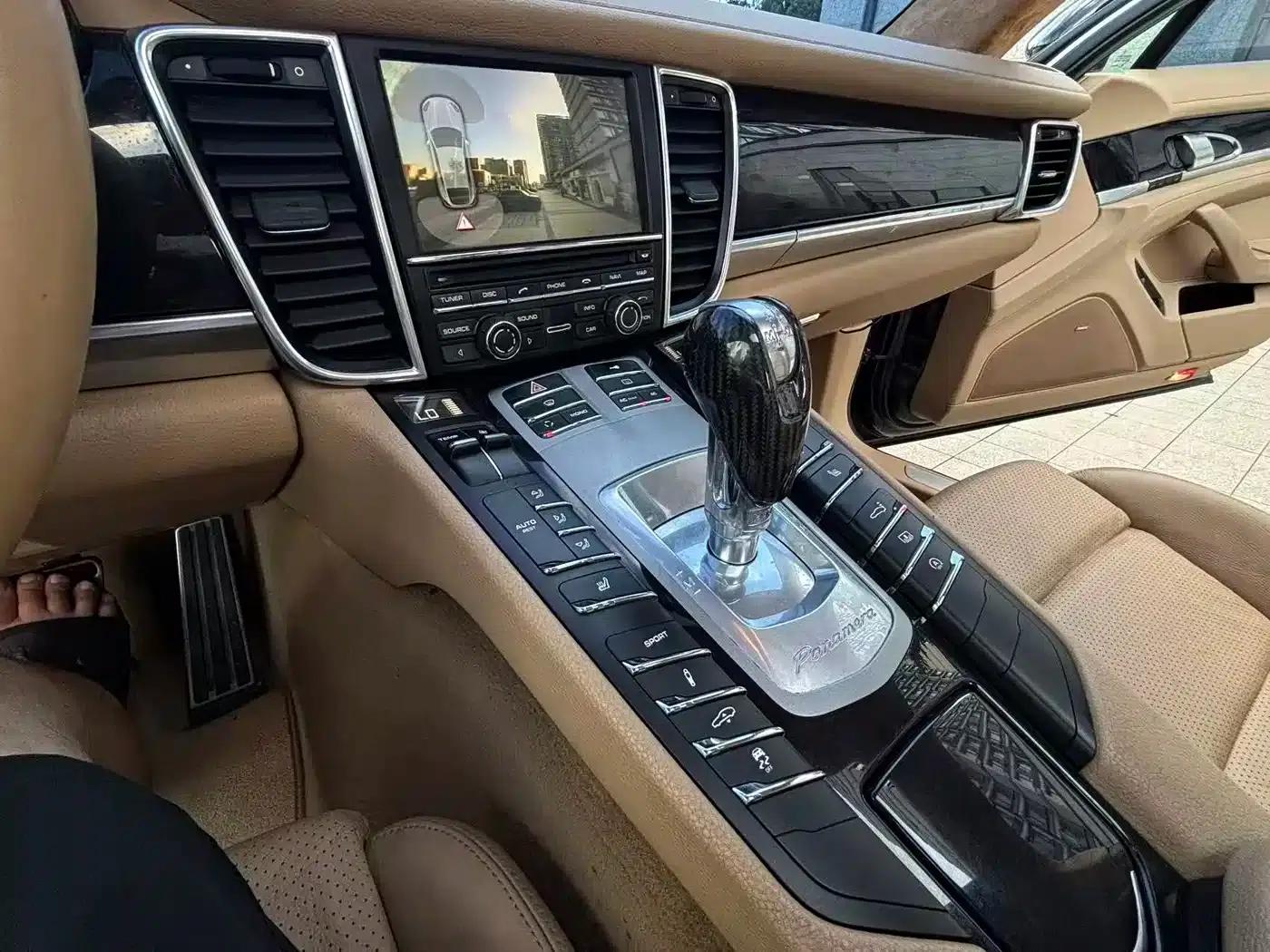Panamera 2010 Panamera 4 3.6L — миниатюра 23