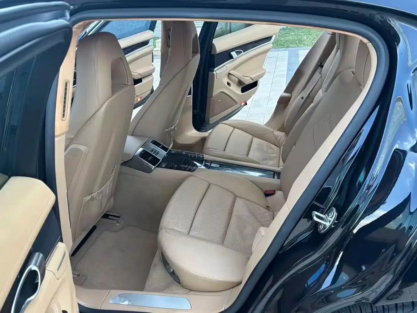 Panamera 2010 Panamera 4 3.6L — миниатюра 24