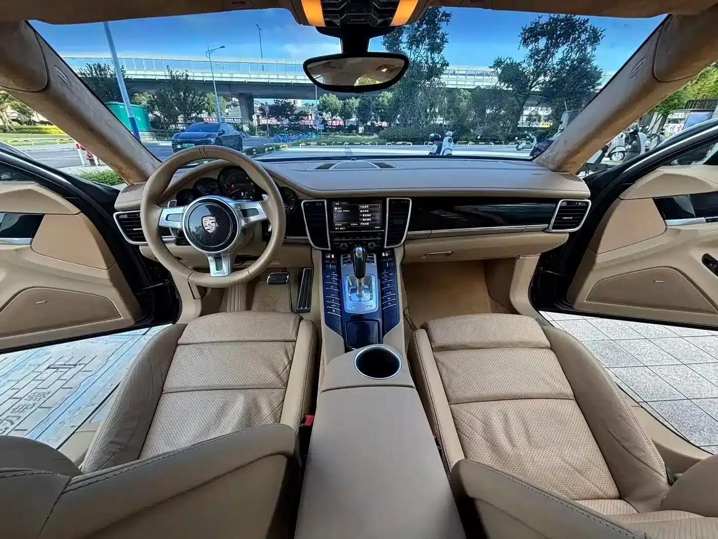 Panamera 2010 Panamera 4 3.6L — миниатюра 28