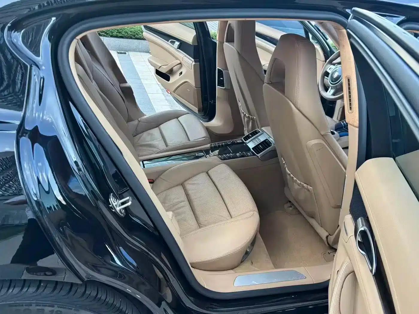 Panamera 2010 Panamera 4 3.6L — миниатюра 30