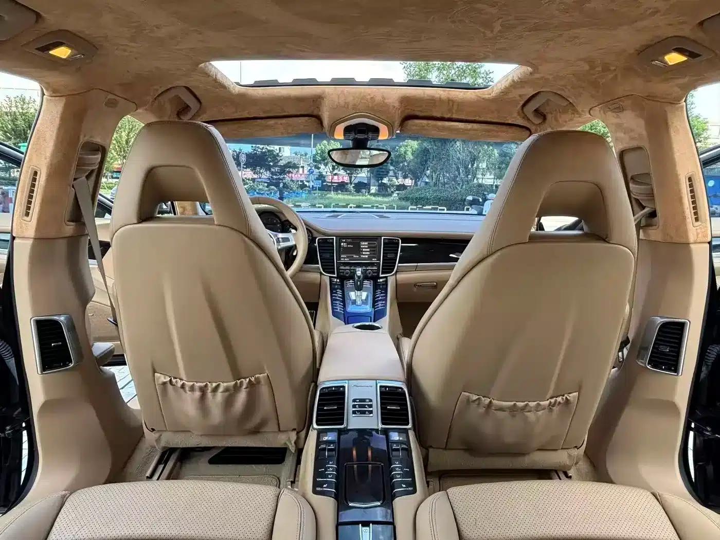 Panamera 2010 Panamera 4 3.6L — миниатюра 32