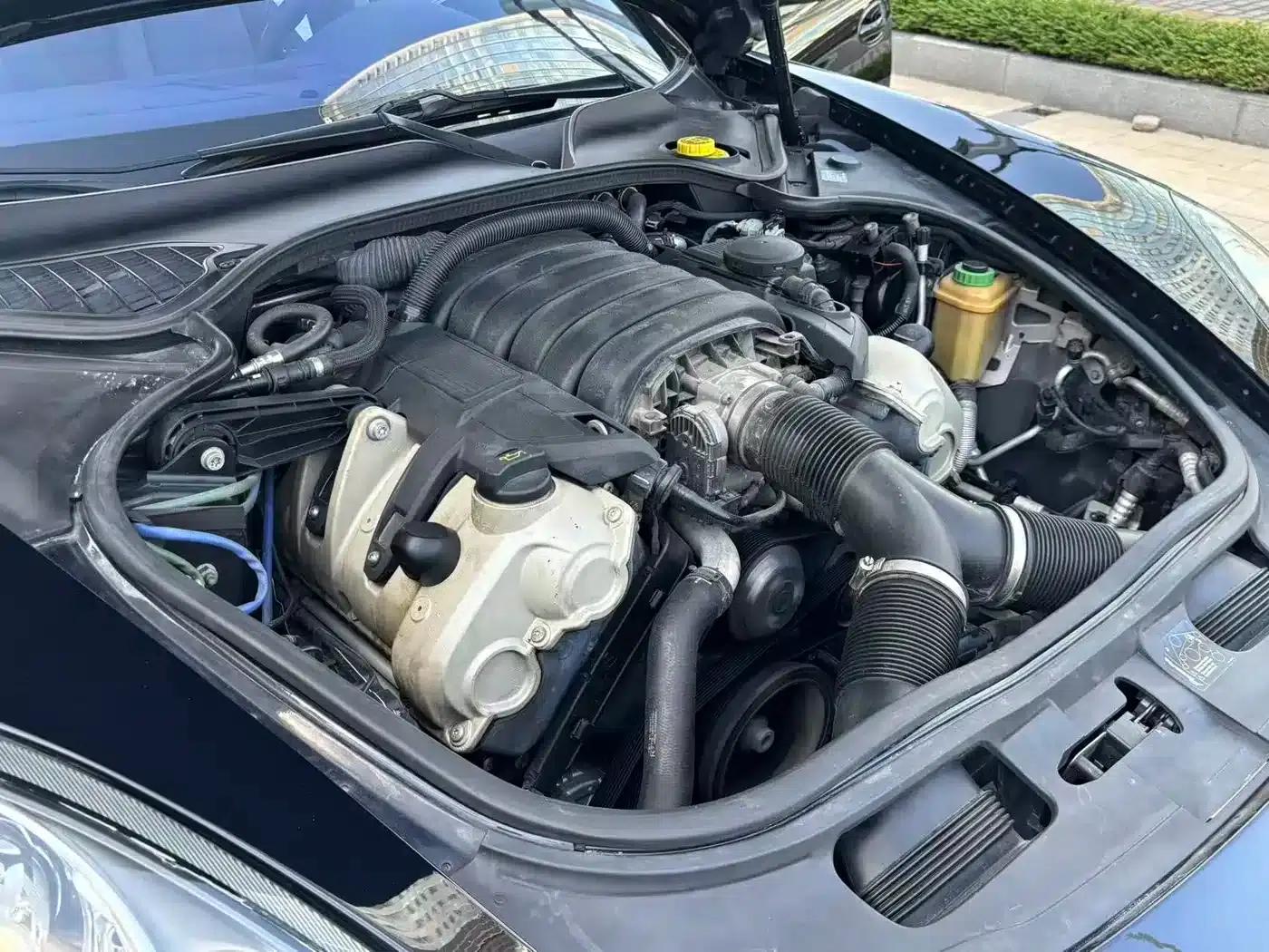 Panamera 2010 Panamera 4 3.6L — миниатюра 36