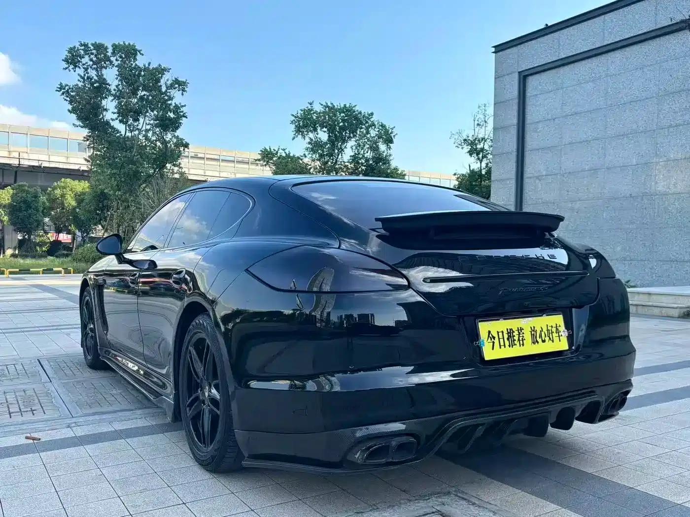 Panamera 2010 Panamera 4 3.6L — миниатюра 6