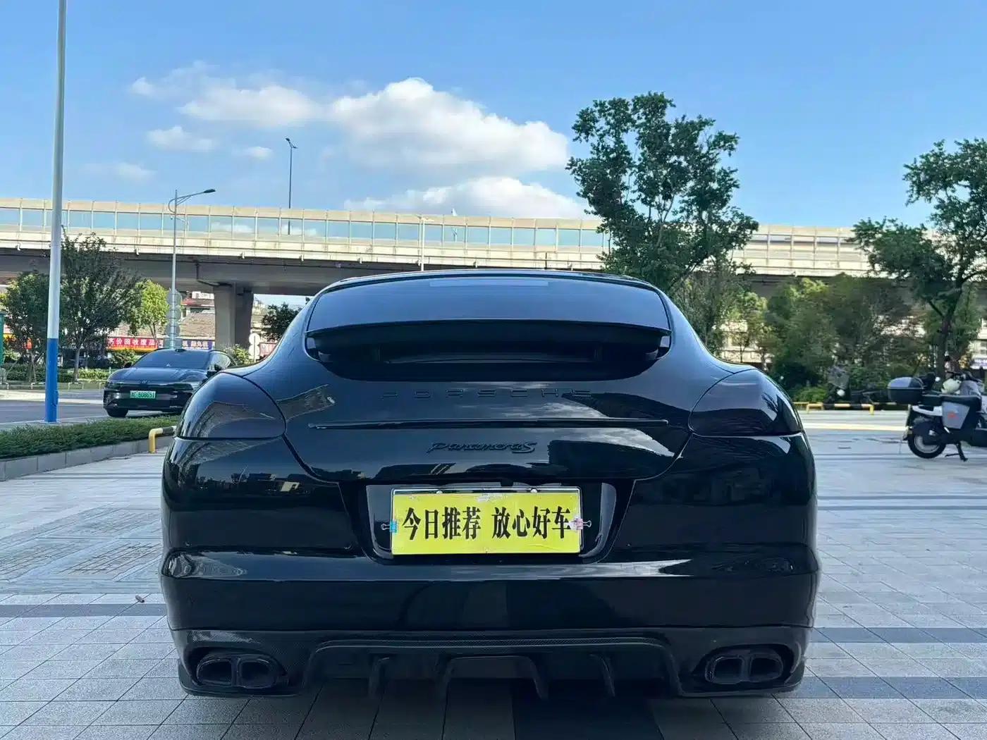 Panamera 2010 Panamera 4 3.6L — миниатюра 8