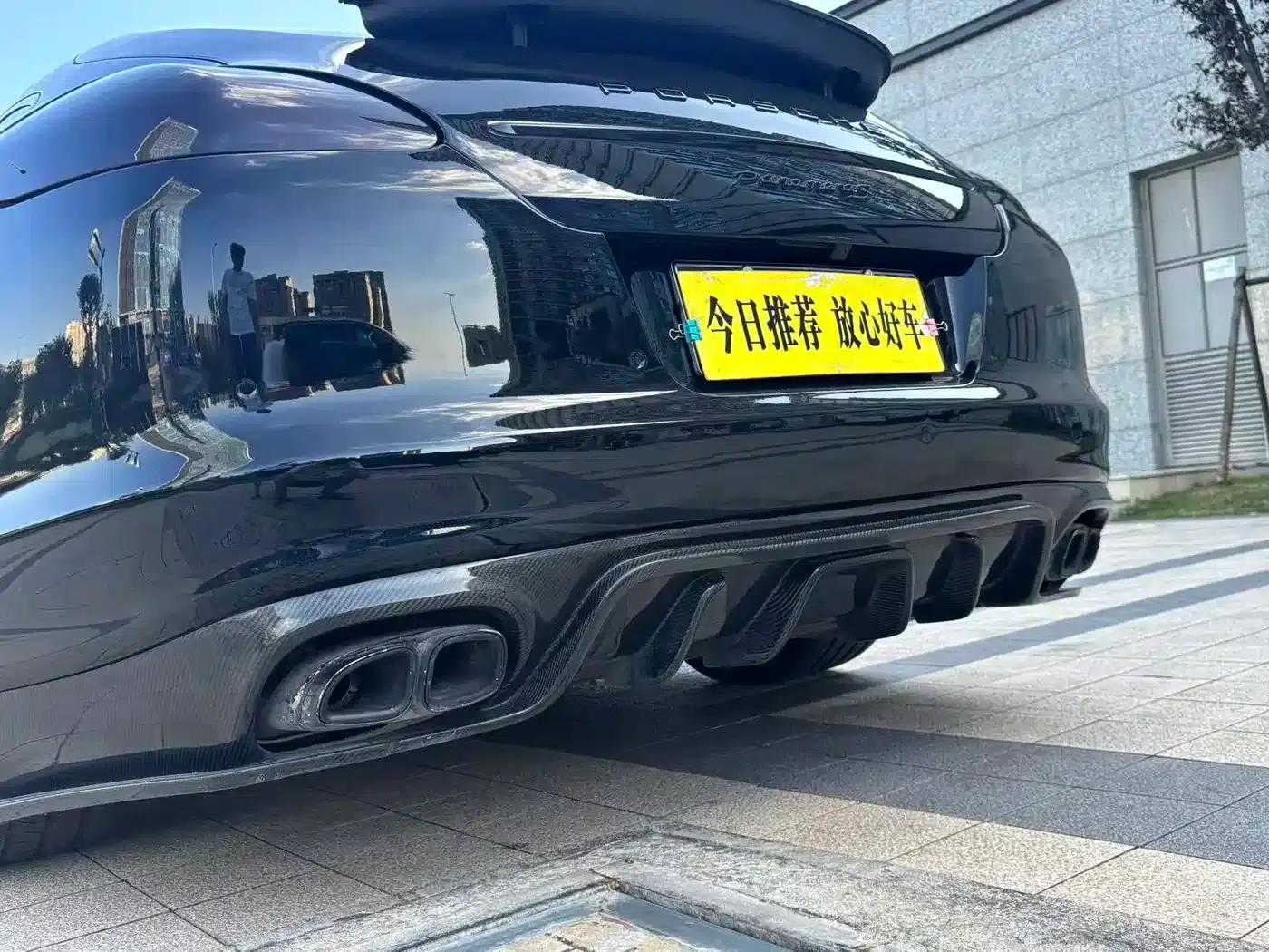 Panamera 2010 Panamera 4 3.6L — миниатюра 9