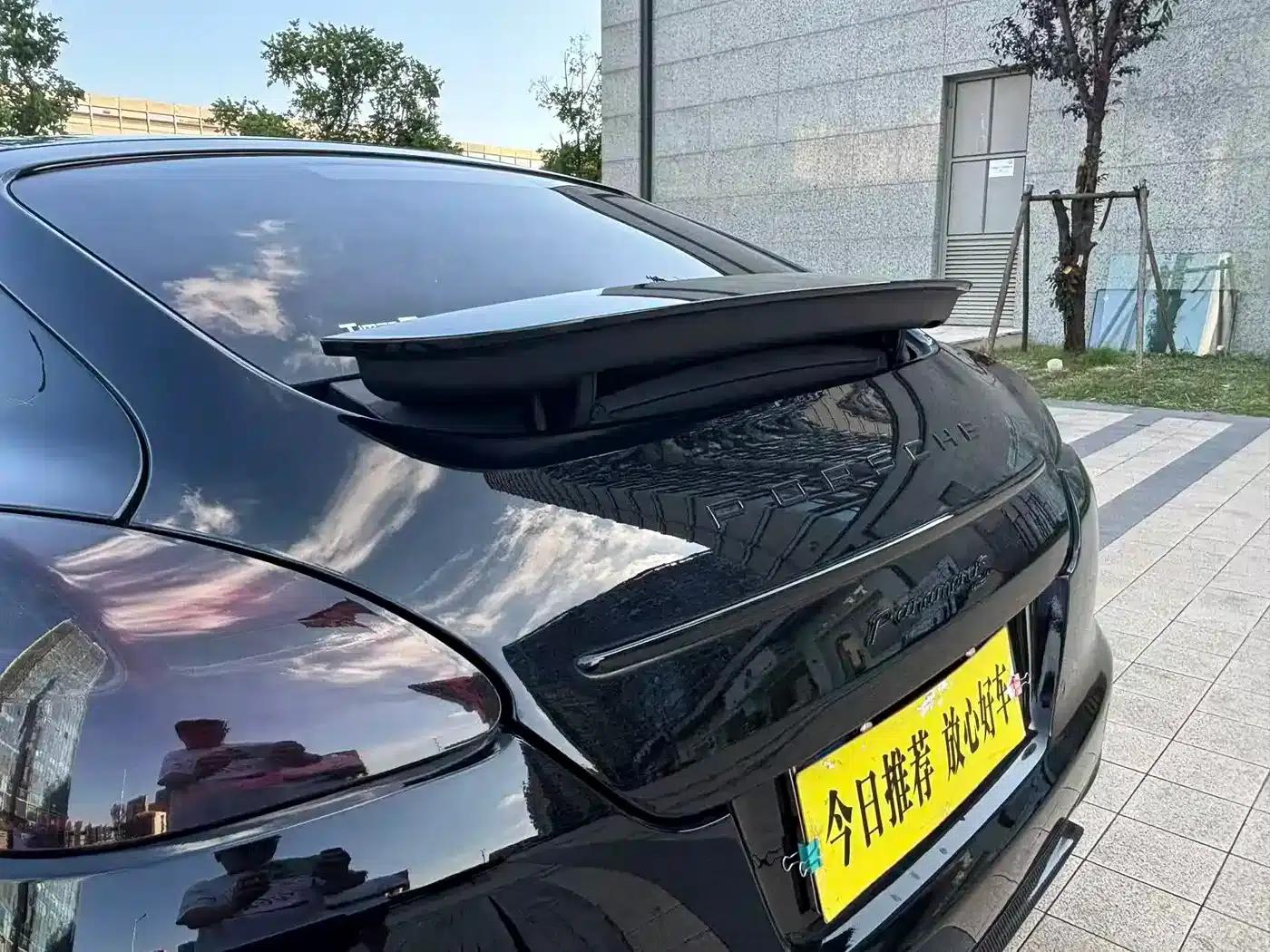 Panamera 2010 Panamera 4 3.6L — миниатюра 10