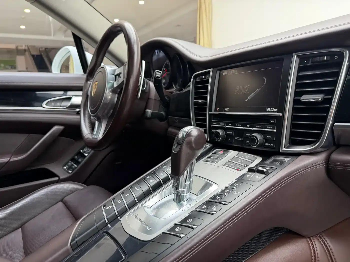 Panamera 2016 Panamera Edition 3.0T — миниатюра 4