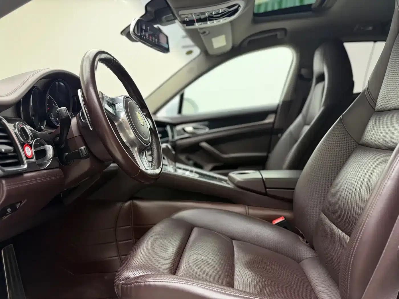Panamera 2016 Panamera Edition 3.0T — миниатюра 9