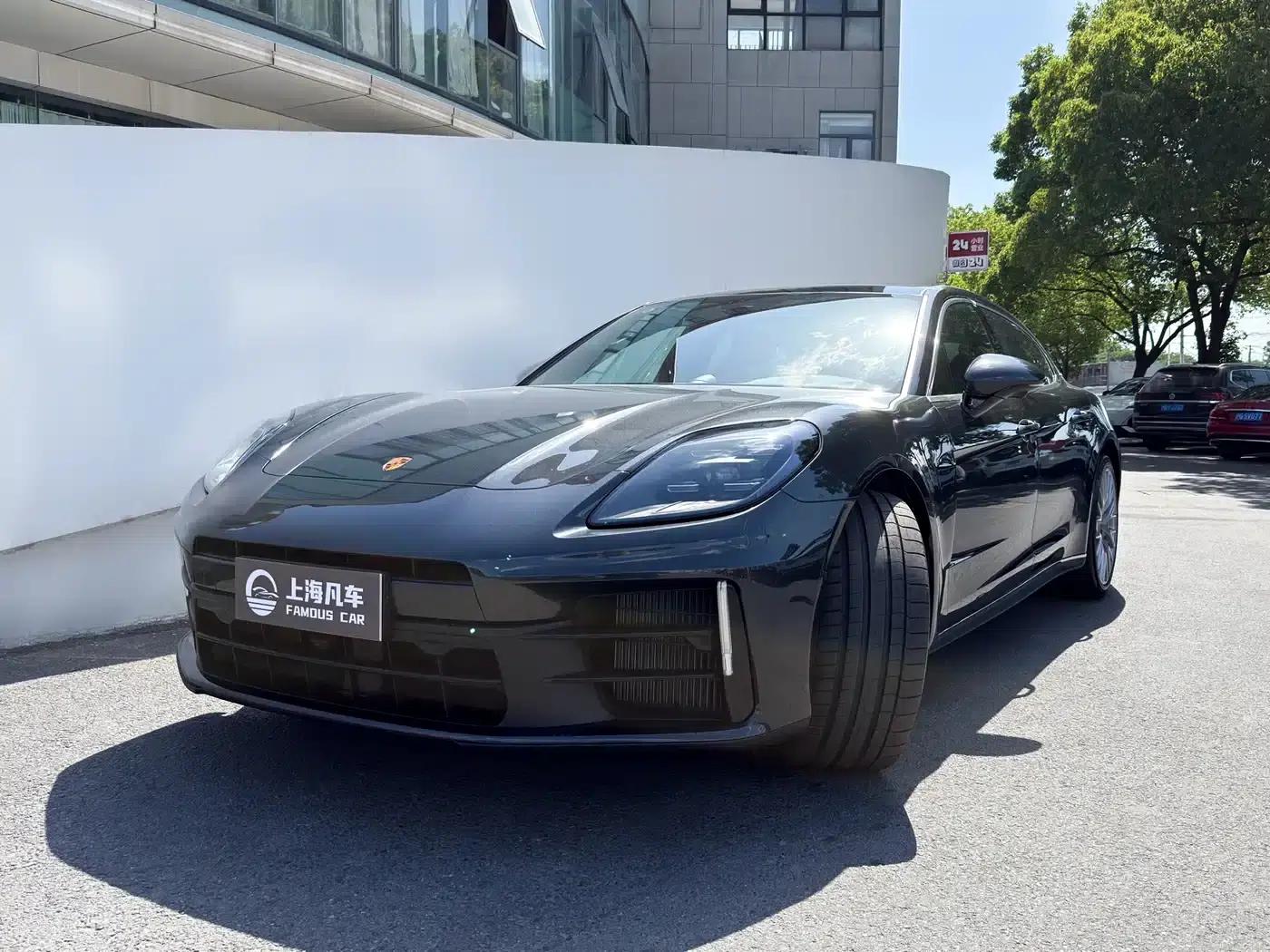 2026 Panamera Executive Long Wheelbase 2.9T — миниатюра 1