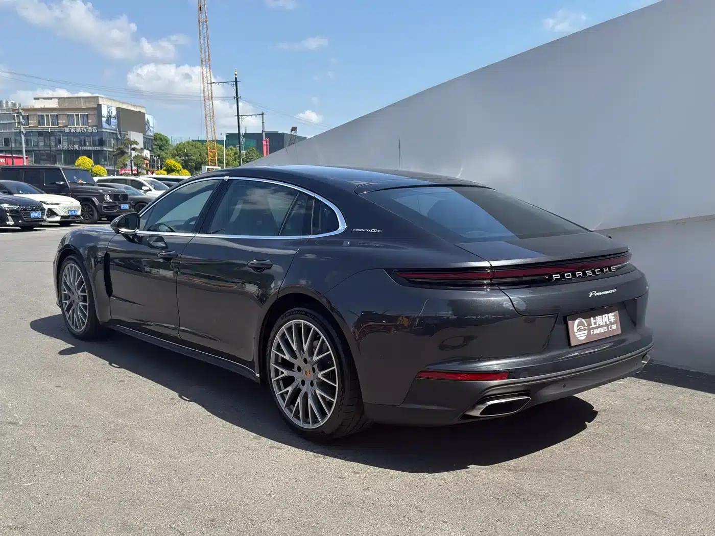 2026 Panamera Executive Long Wheelbase 2.9T — миниатюра 2