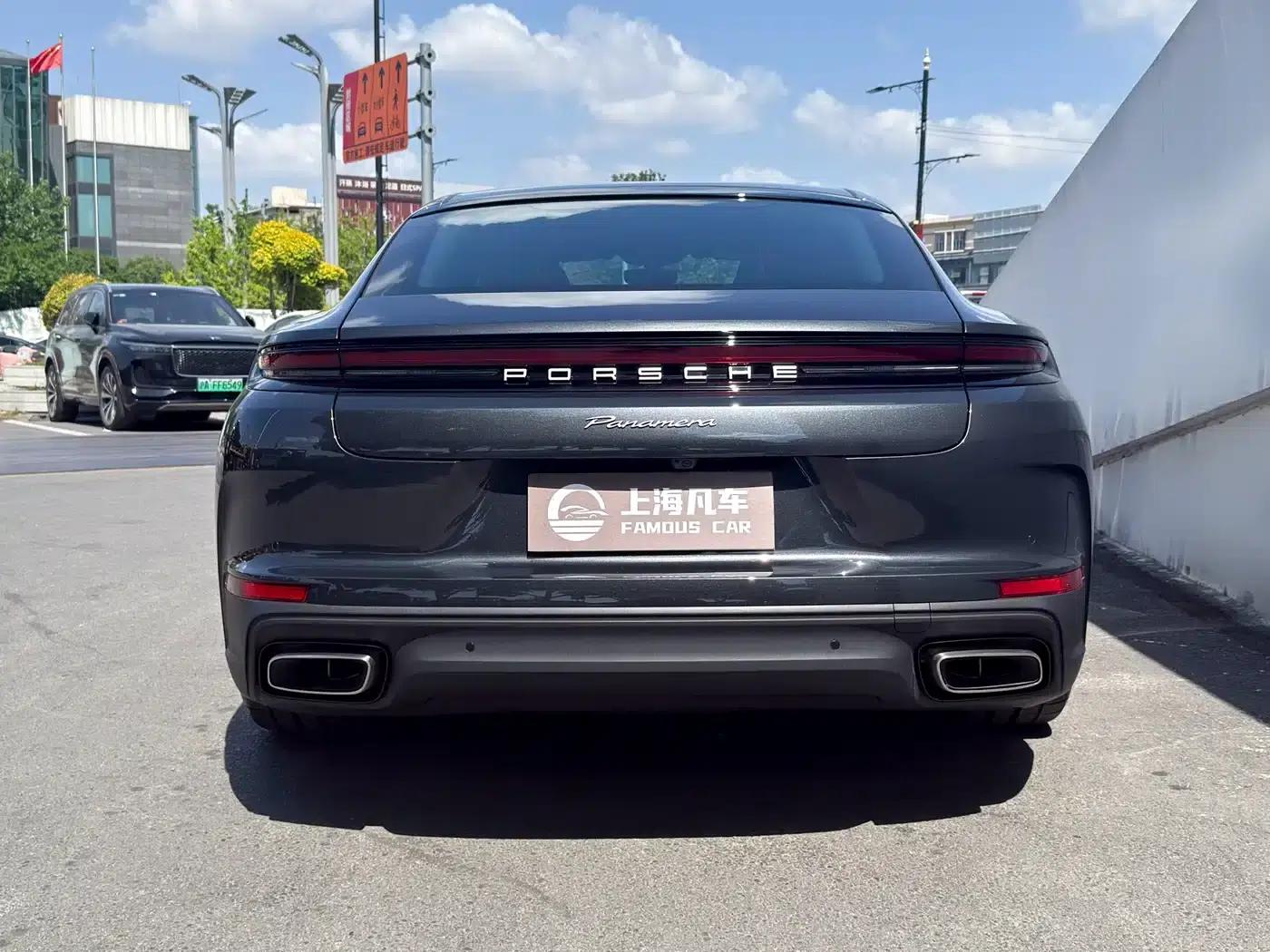 2026 Panamera Executive Long Wheelbase 2.9T — миниатюра 5