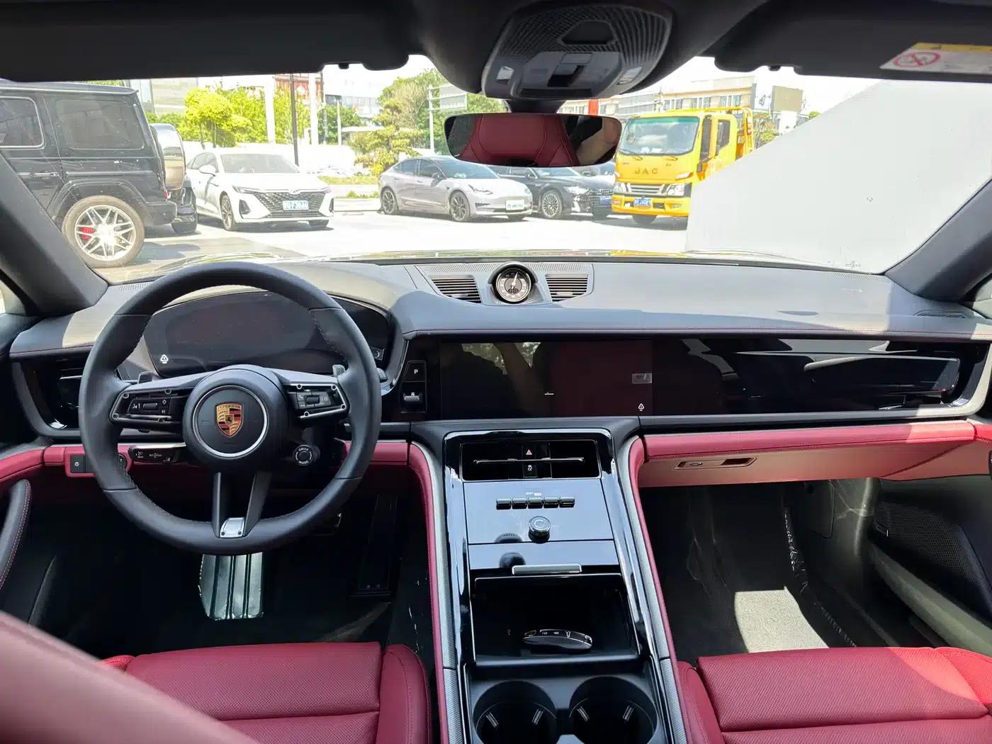 2026 Panamera Executive Long Wheelbase 2.9T — миниатюра 9