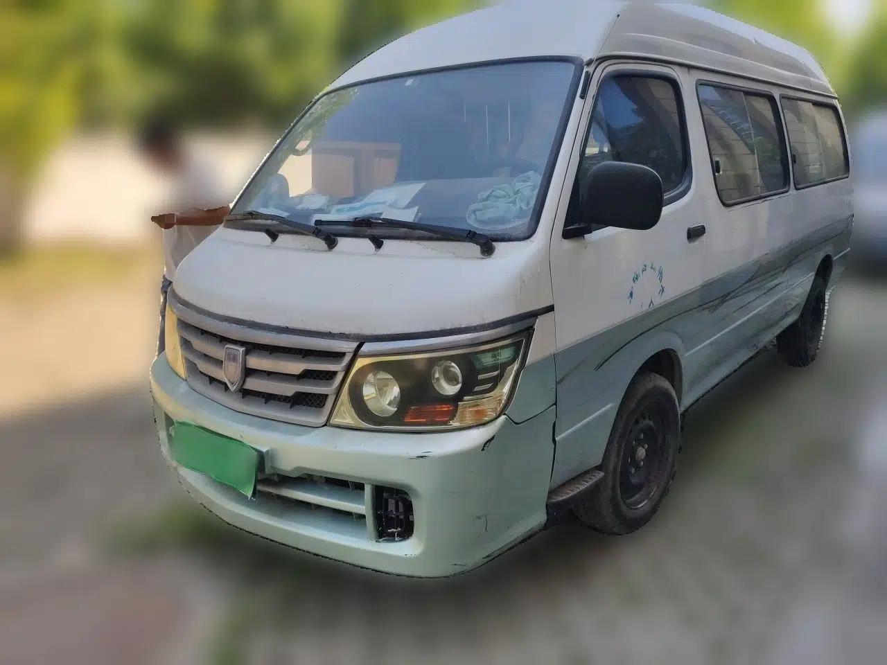 Jinbei Hiace 2018 2.0L Fifth-Generation Express Deluxe Extended High-Roof 6-Seater V19S — миниатюра 1
