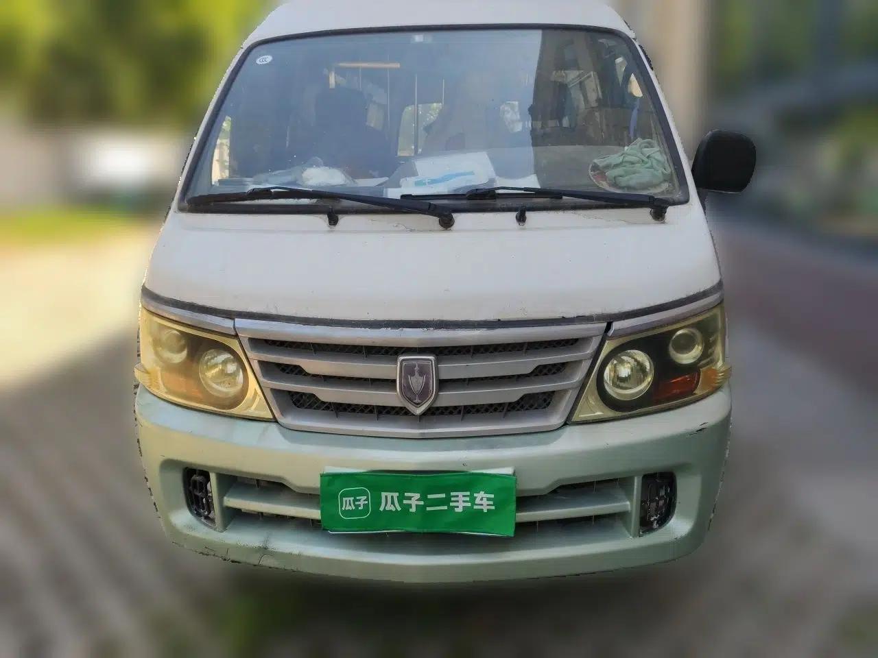 Jinbei Hiace 2018 2.0L Fifth-Generation Express Deluxe Extended High-Roof 6-Seater V19S — миниатюра 2
