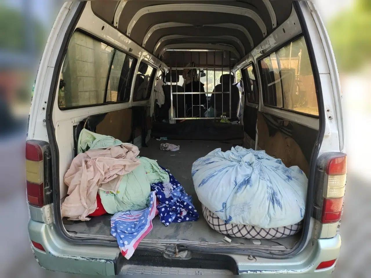 Jinbei Hiace 2018 2.0L Fifth-Generation Express Deluxe Extended High-Roof 6-Seater V19S — миниатюра 19