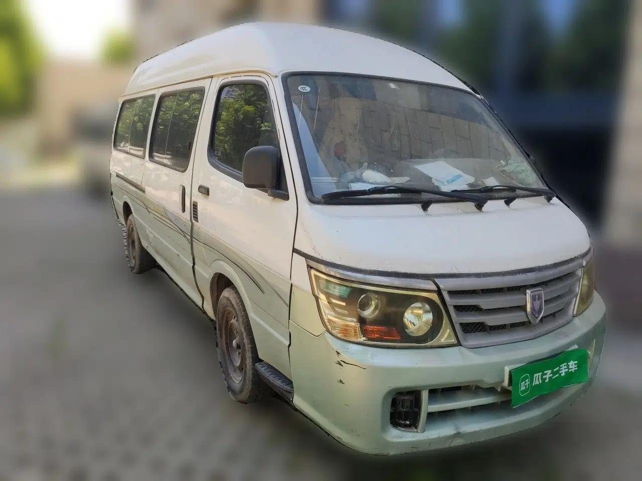 Jinbei Hiace 2018 2.0L Fifth-Generation Express Deluxe Extended High-Roof 6-Seater V19S — миниатюра 3