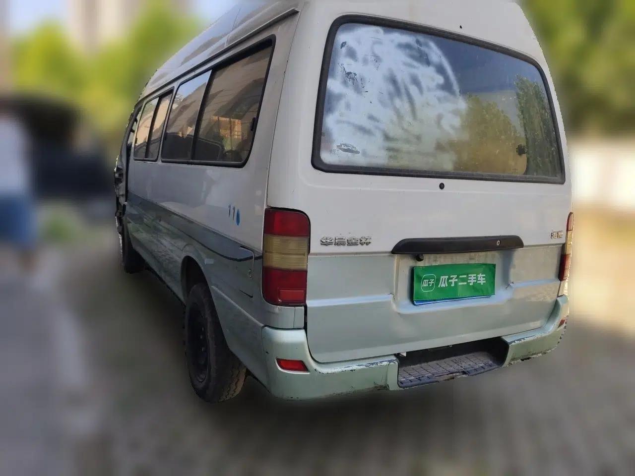 Jinbei Hiace 2018 2.0L Fifth-Generation Express Deluxe Extended High-Roof 6-Seater V19S — миниатюра 4