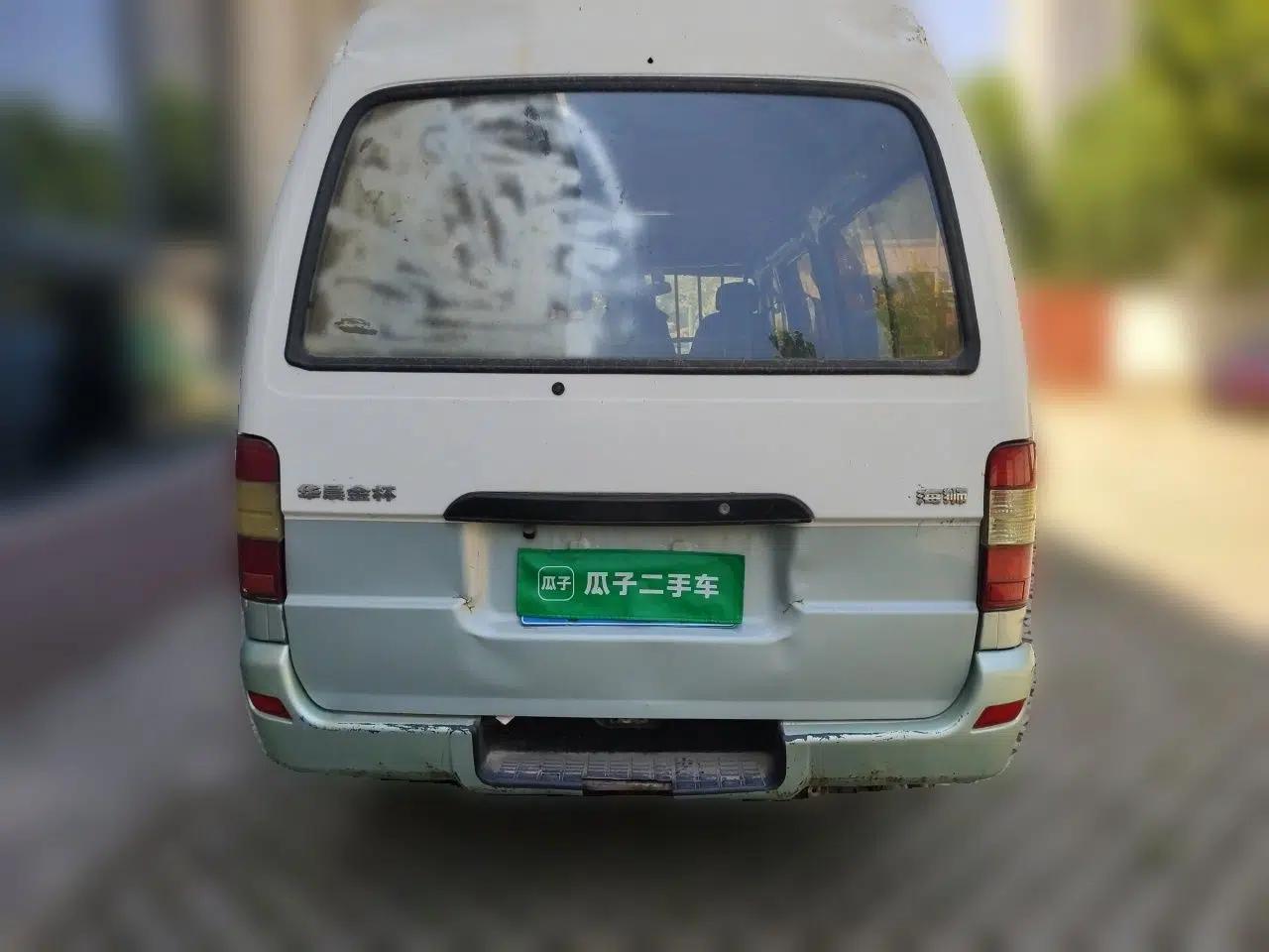 Jinbei Hiace 2018 2.0L Fifth-Generation Express Deluxe Extended High-Roof 6-Seater V19S — миниатюра 5