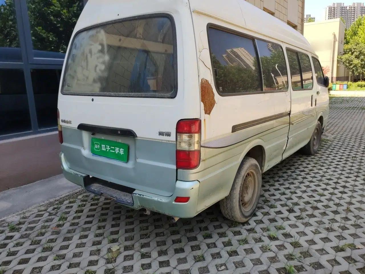 Jinbei Hiace 2018 2.0L Fifth-Generation Express Deluxe Extended High-Roof 6-Seater V19S — миниатюра 6