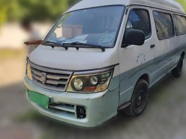 Jinbei Hiace 2018 2.0L Fifth-Generation Express Deluxe Extended High-Roof 6-Seater V19S