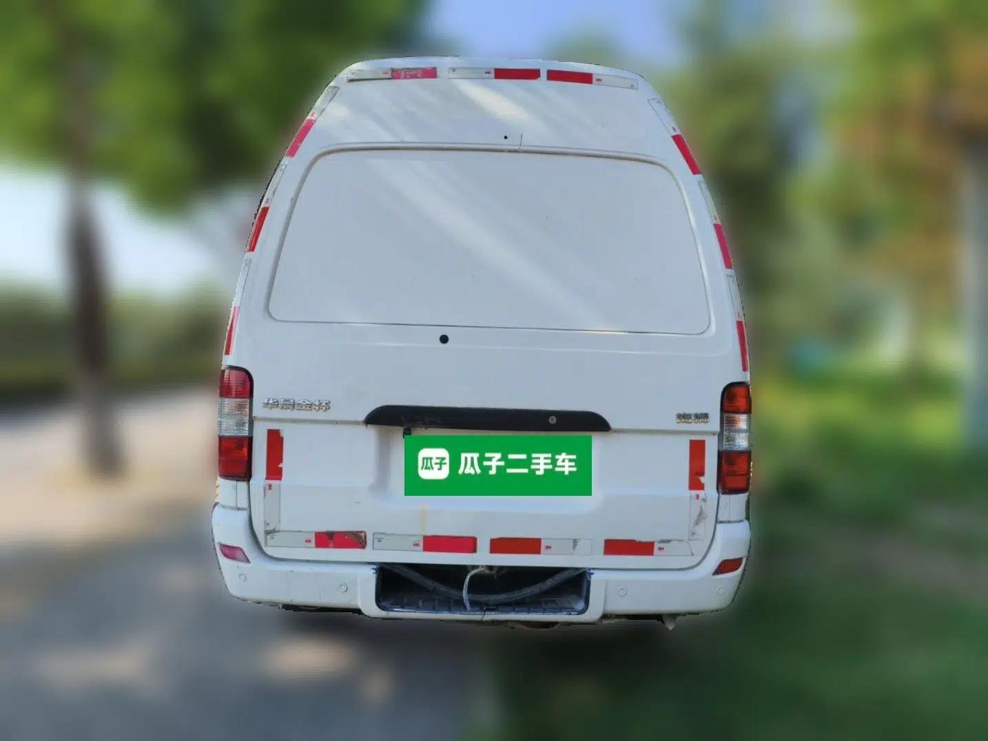 Jinbei Hiace 2016 2.0L Express Series Standard Version V19 — миниатюра 5