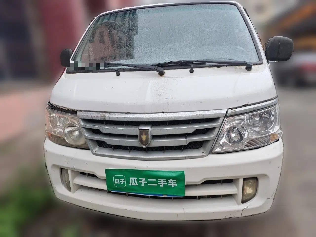 Jinbei Hiace 2014 2.0L 5th Generation Kuaiyunwang Business Version 4G20B — миниатюра 2