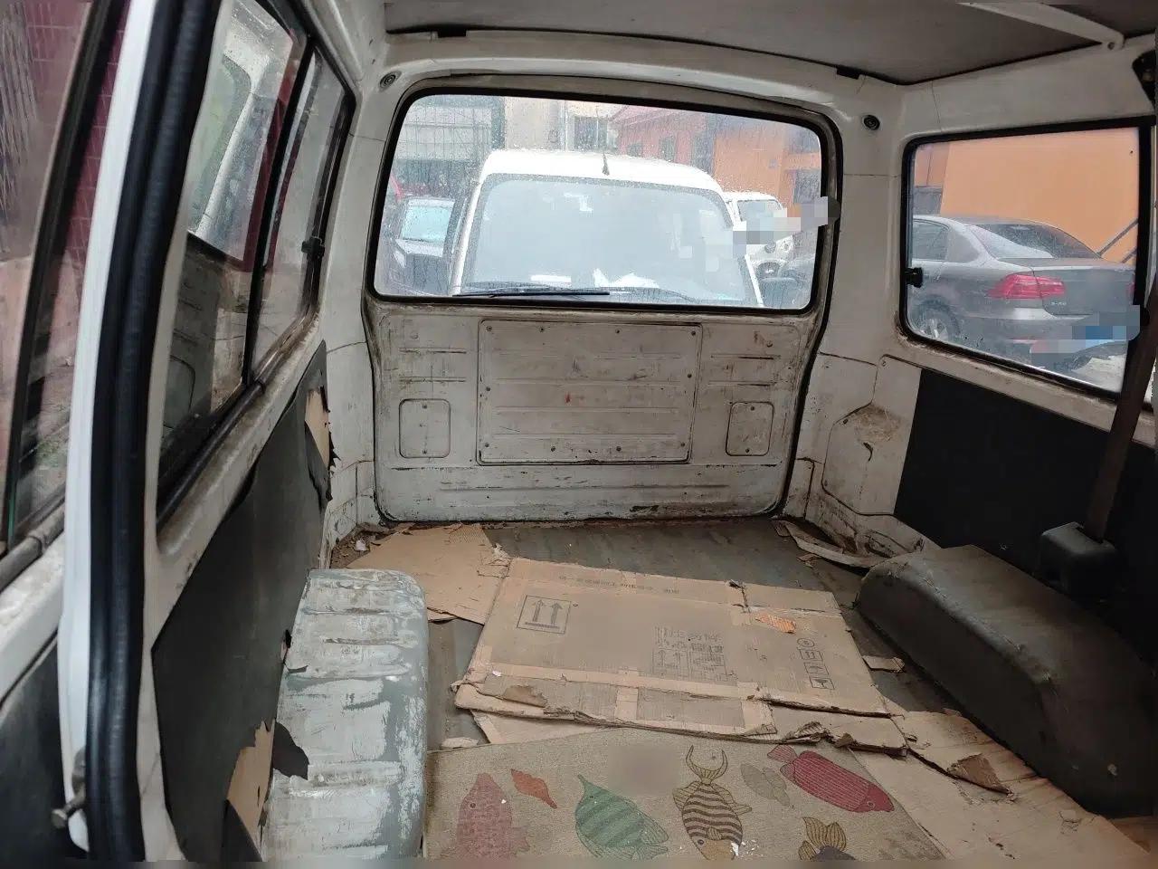 Jinbei Hiace 2014 2.0L 5th Generation Kuaiyunwang Business Version 4G20B — миниатюра 19