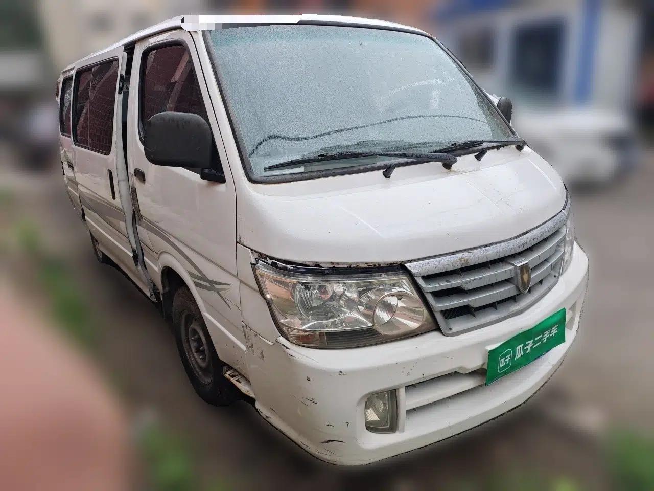 Jinbei Hiace 2014 2.0L 5th Generation Kuaiyunwang Business Version 4G20B — миниатюра 3