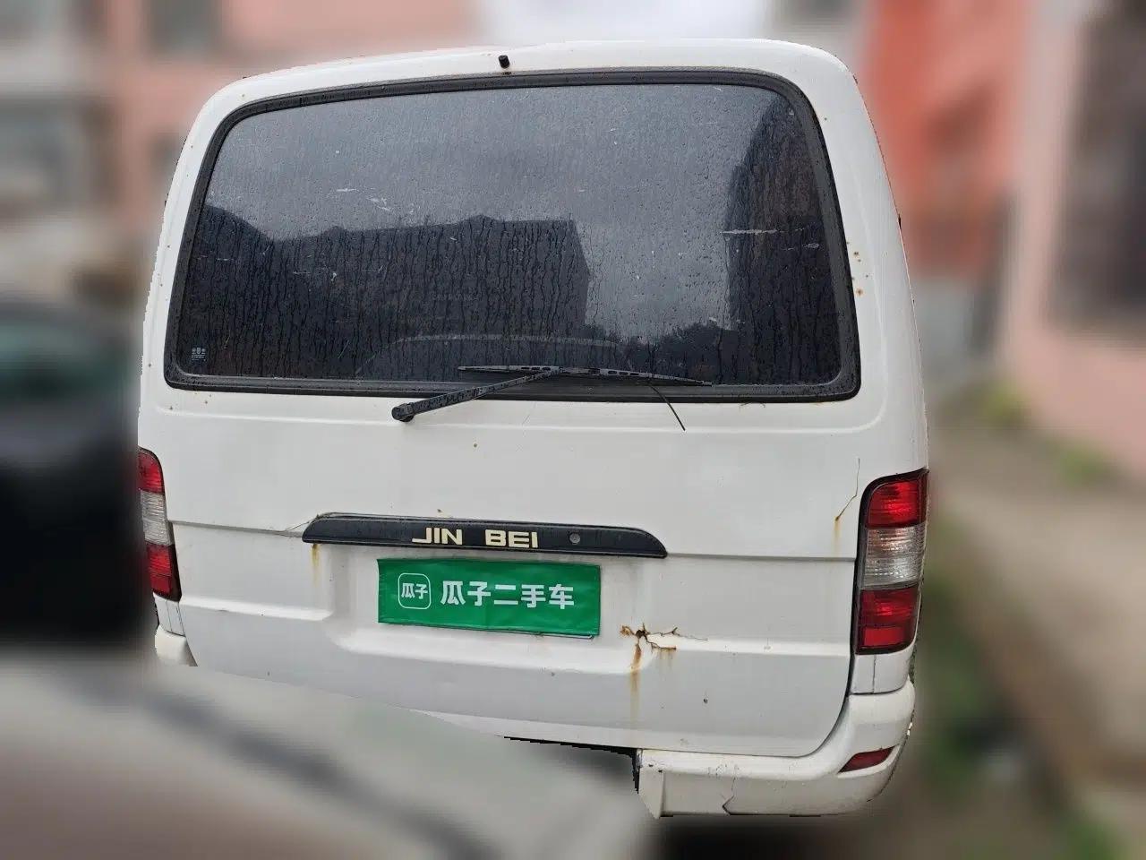 Jinbei Hiace 2014 2.0L 5th Generation Kuaiyunwang Business Version 4G20B — миниатюра 5