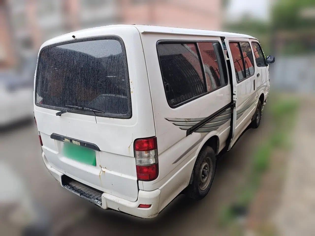 Jinbei Hiace 2014 2.0L 5th Generation Kuaiyunwang Business Version 4G20B — миниатюра 6