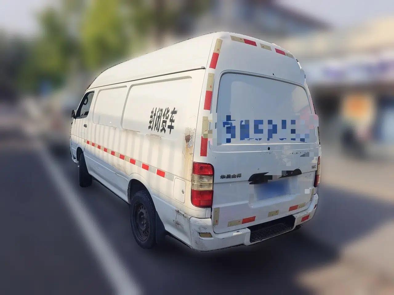 Jinbei Hiace Golden Cup Sea Lion 2.0L manual transmission, no sunroof, enclosed cargo van — миниатюра 4