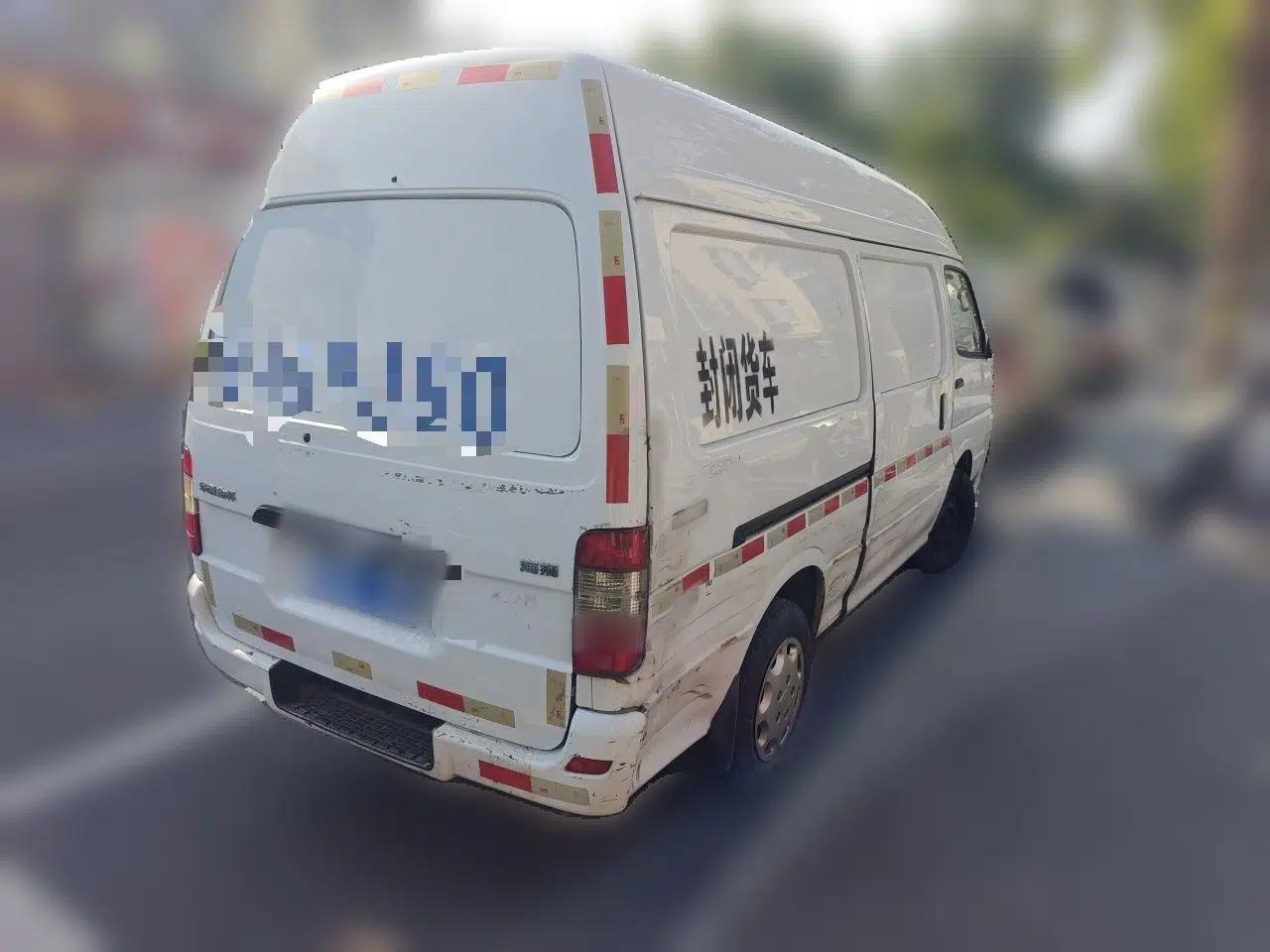 Jinbei Hiace Golden Cup Sea Lion 2.0L manual transmission, no sunroof, enclosed cargo van — миниатюра 6