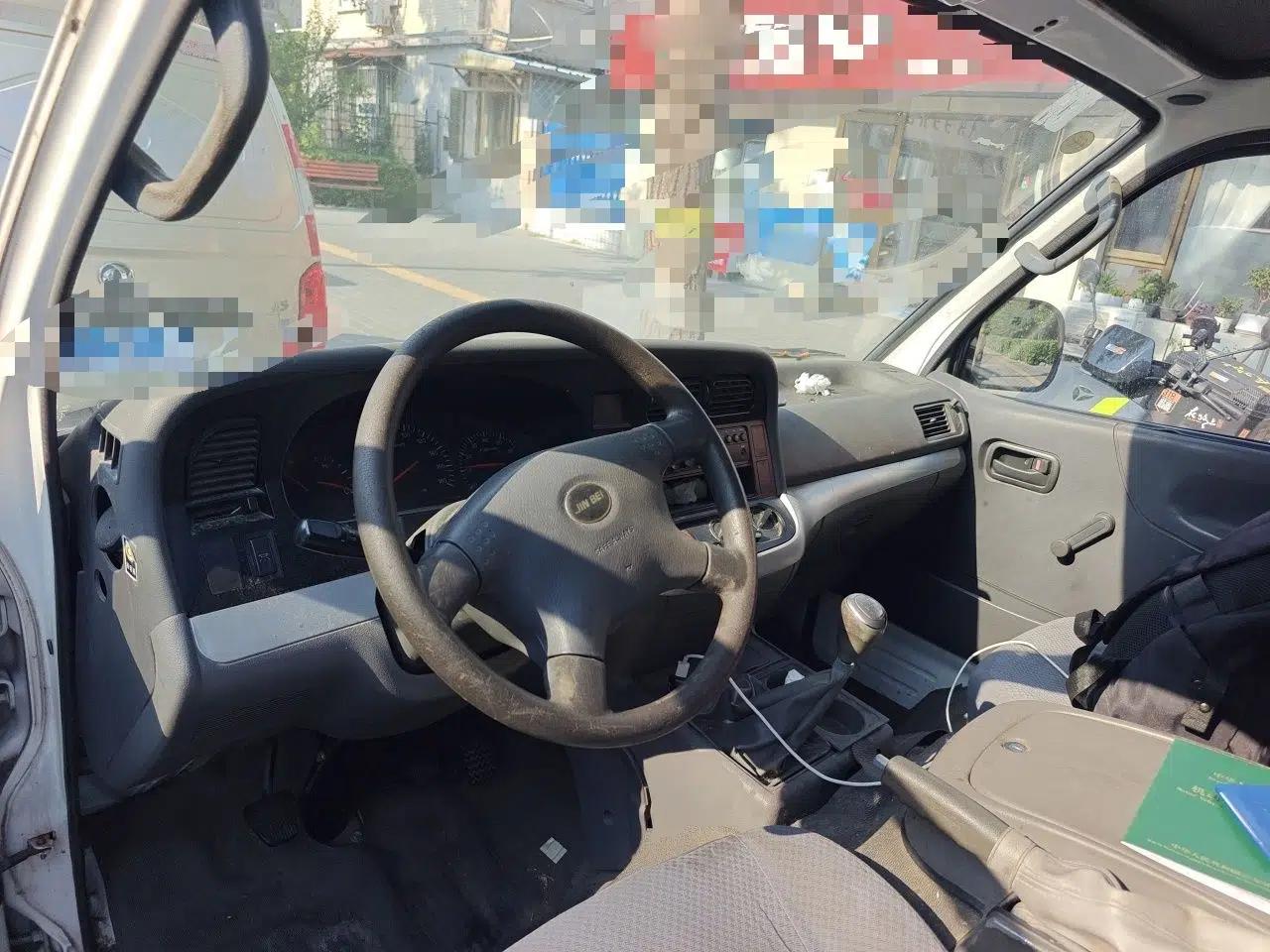 Jinbei Hiace Golden Cup Sea Lion 2.0L manual transmission, no sunroof, enclosed cargo van — миниатюра 9