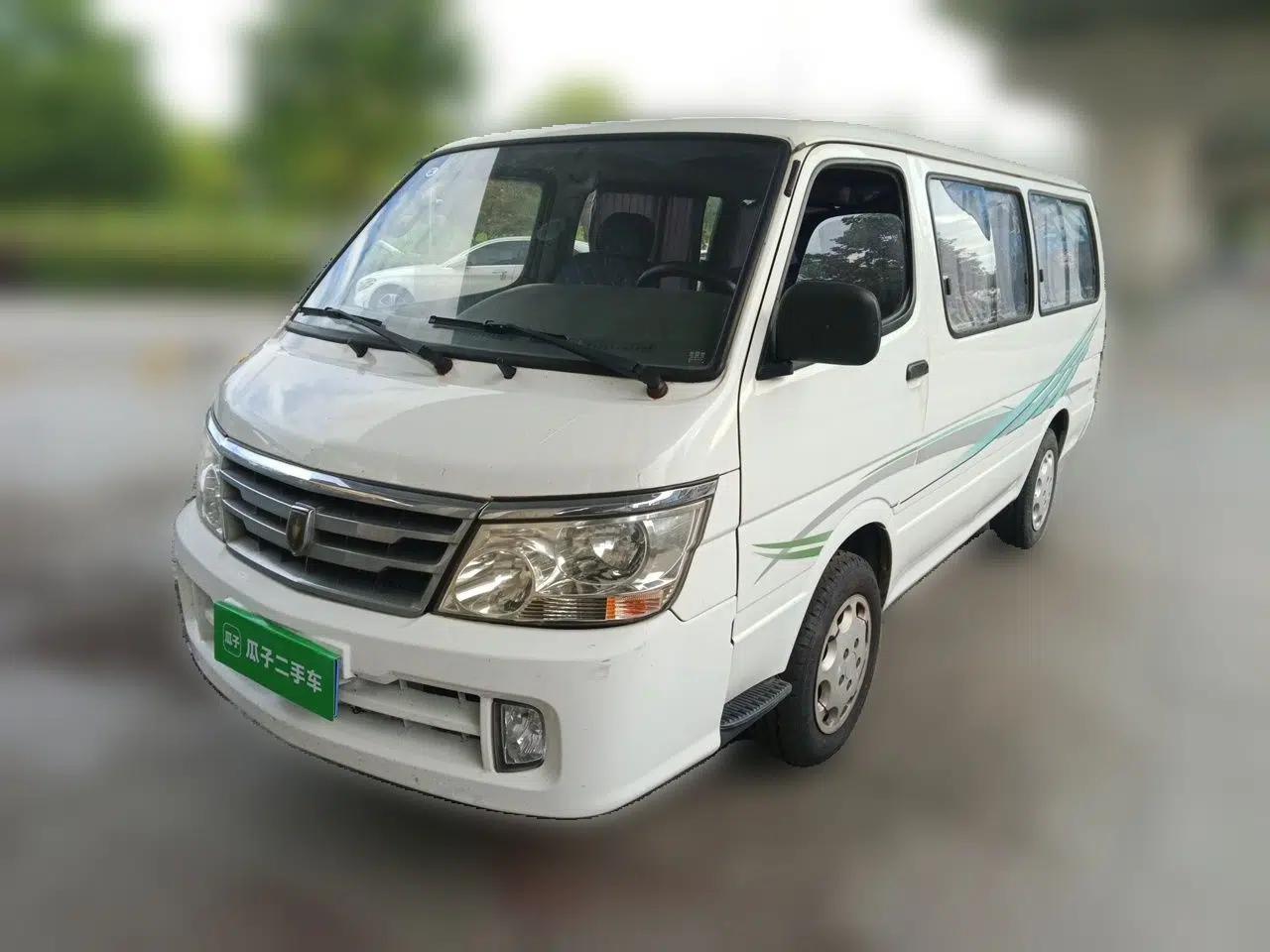 Jinbei Hiace 2016 2.0L Manual 9-Seater Gasoline — миниатюра 1