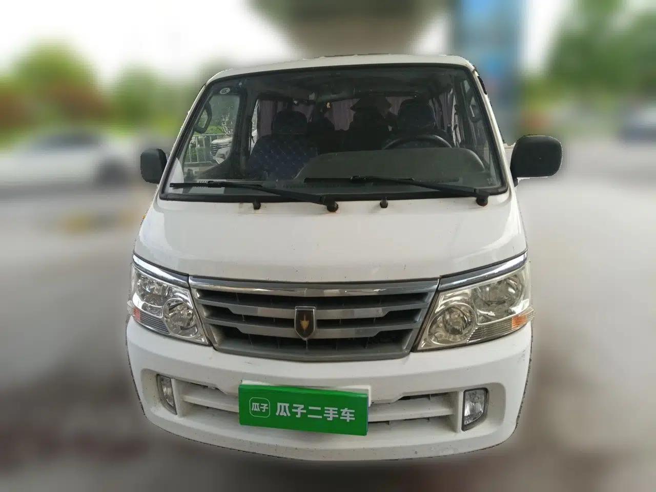 Jinbei Hiace 2016 2.0L Manual 9-Seater Gasoline — миниатюра 2