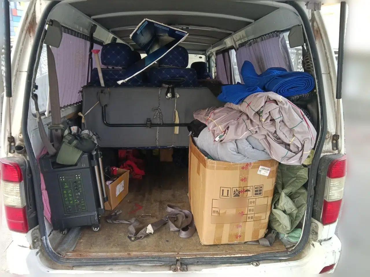 Jinbei Hiace 2016 2.0L Manual 9-Seater Gasoline — миниатюра 19