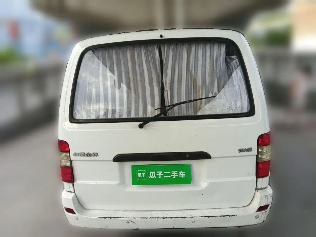 Jinbei Hiace 2016 2.0L Manual 9-Seater Gasoline — миниатюра 5