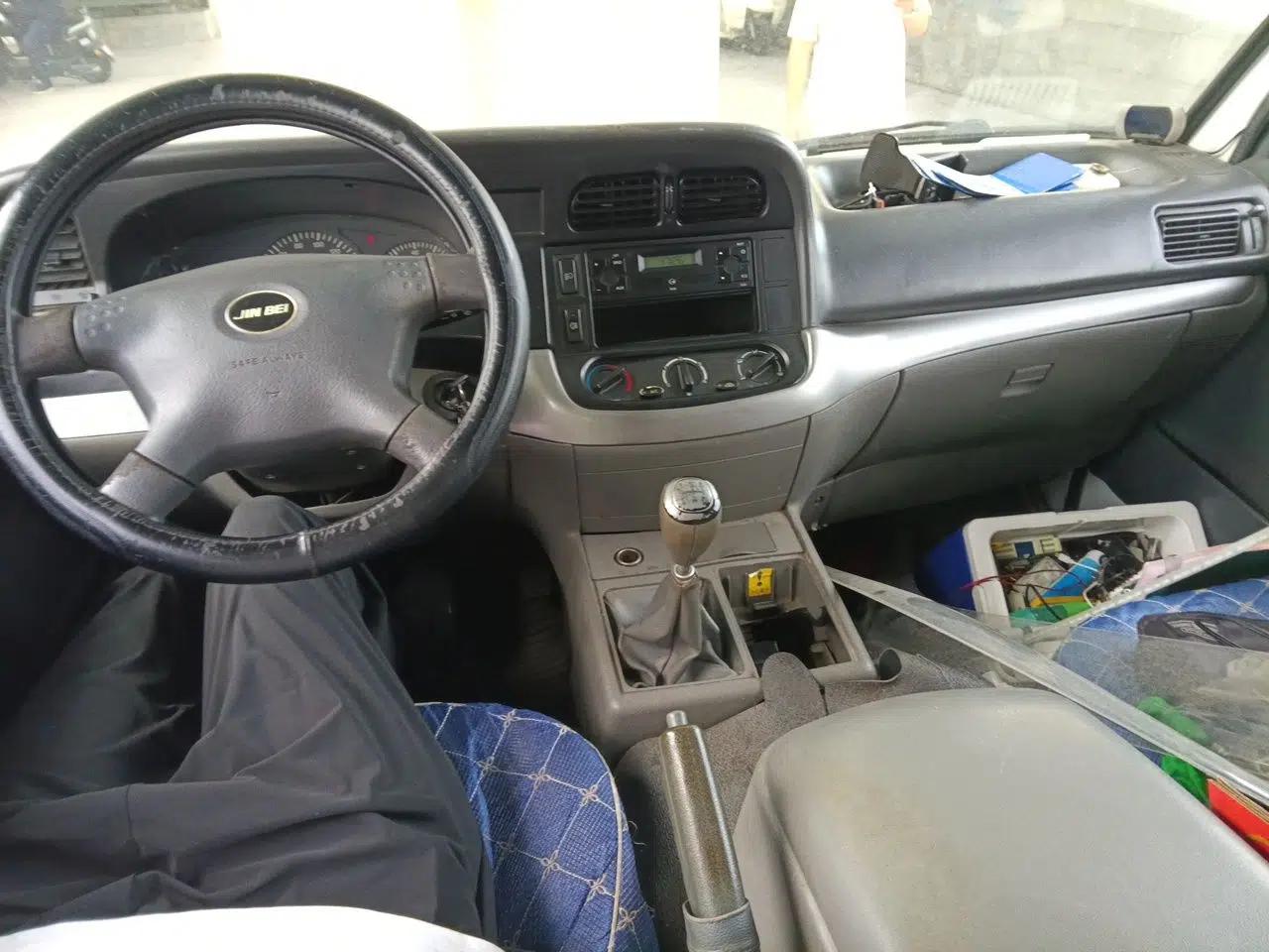 Jinbei Hiace 2016 2.0L Manual 9-Seater Gasoline — миниатюра 9