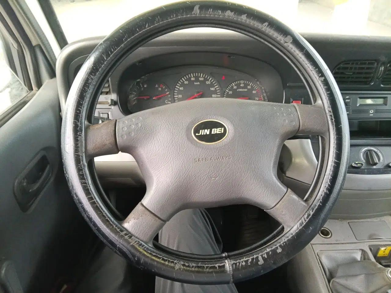 Jinbei Hiace 2016 2.0L Manual 9-Seater Gasoline — миниатюра 10