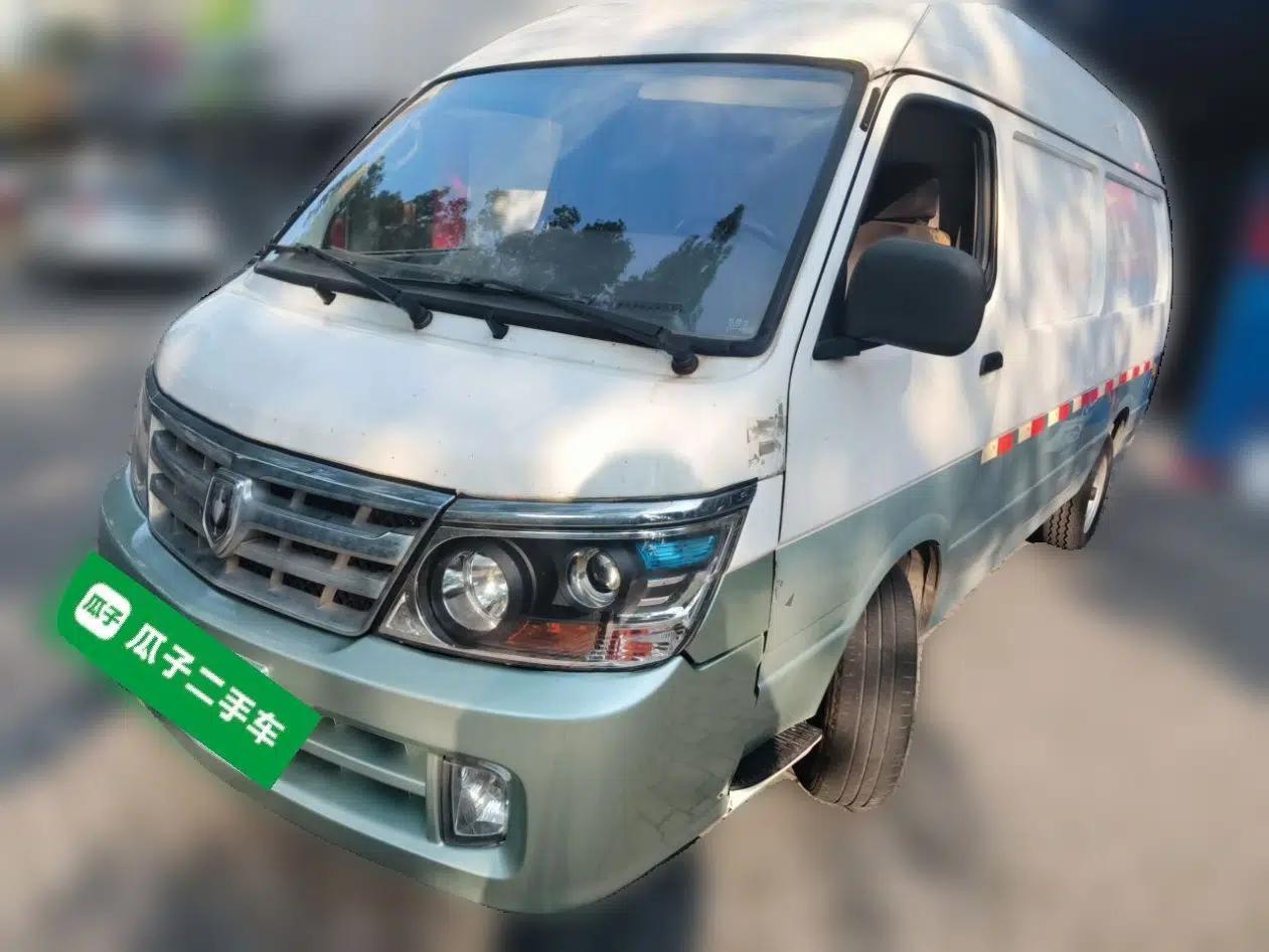Jinbei Hiace Golden Cup Sea Lion manual 2.0 gasoline — миниатюра 1