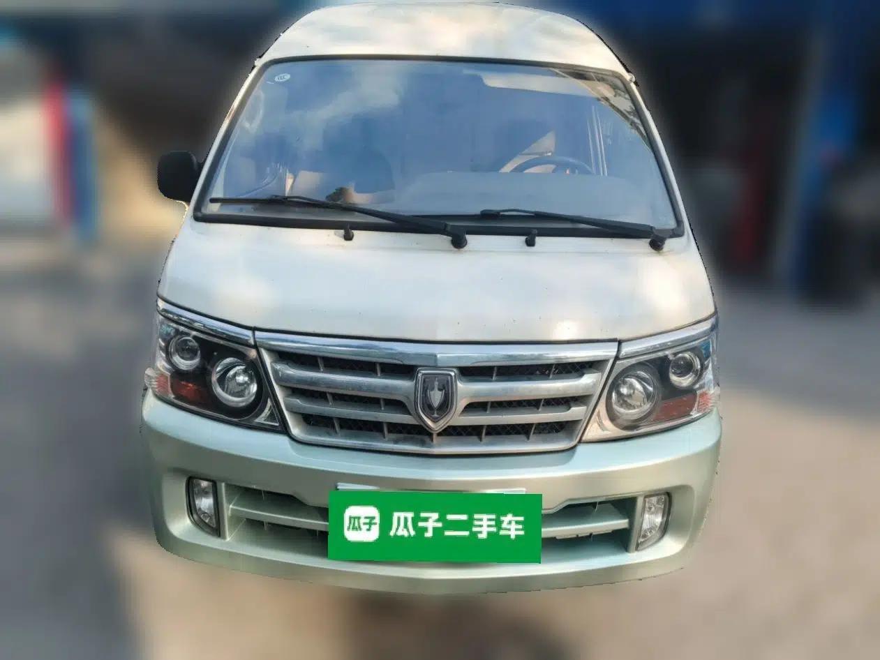 Jinbei Hiace Golden Cup Sea Lion manual 2.0 gasoline — миниатюра 2