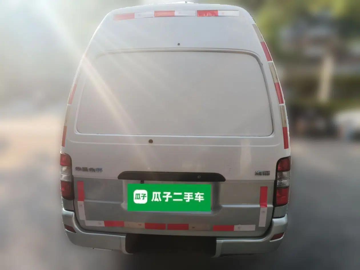 Jinbei Hiace Golden Cup Sea Lion manual 2.0 gasoline — миниатюра 5