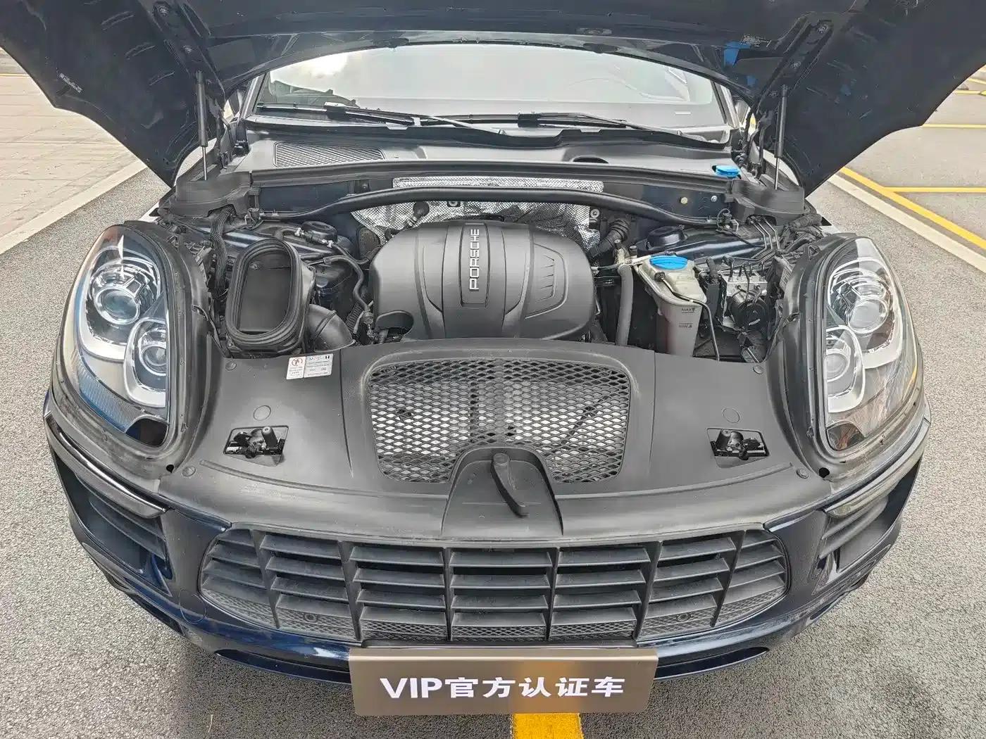 2017 Macan 2.0T — миниатюра 17