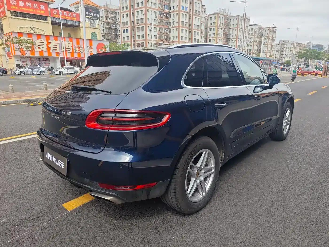 2017 Macan 2.0T — миниатюра 5